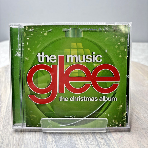 Other - Glee – The Music: The Christmas Album (CD, 2010, Columbia) Holiday Soundtrack